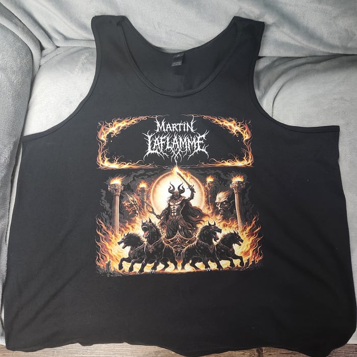 Infernal Majesty of Fire Tank-Top image