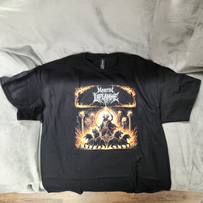 Infernal Majesty of Fire Homme T-Shirt image