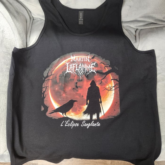 L'Éclipse Sanglante Tank-Top image