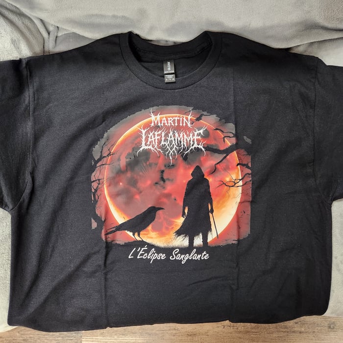 L'Éclipse Sanglante Homme T-Shirt image