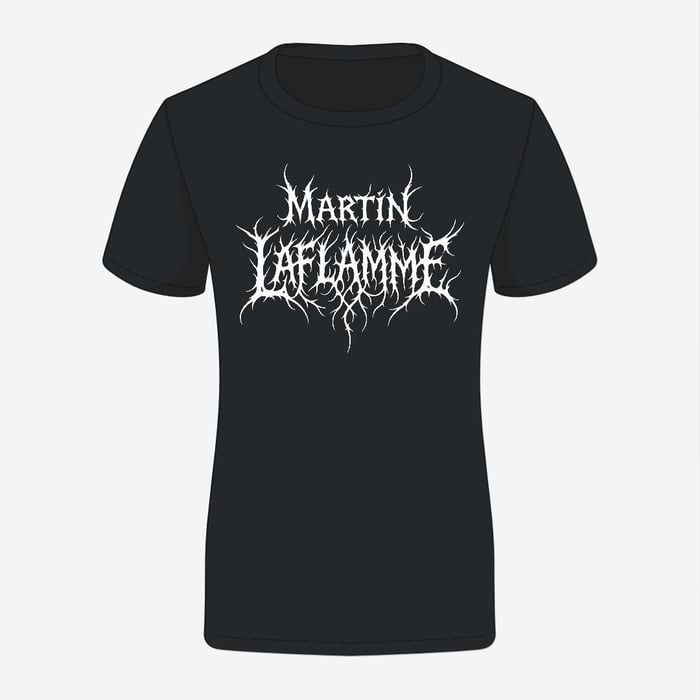 Martin Laflamme Logo Femme T-Shirt image