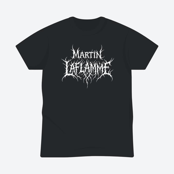 Martin Laflamme Logo Homme T-Shirt image